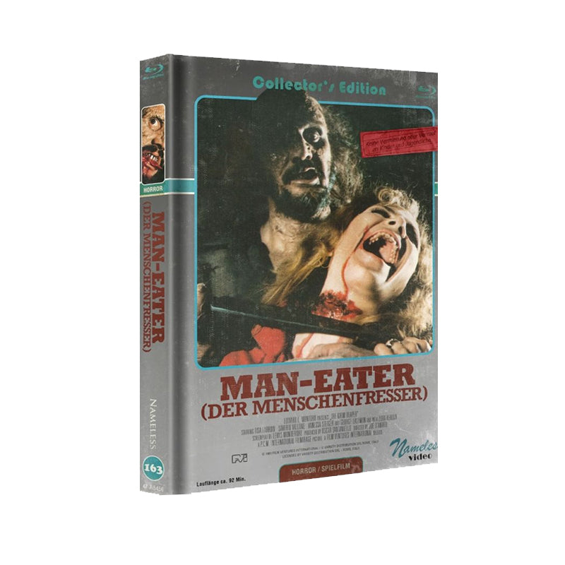 Man Eater - Uncut - Nameless Mediabook - Cover C