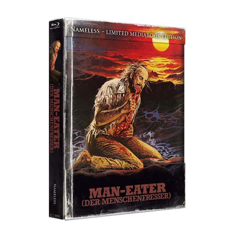 Man Eater - Nameless Wattiert Mediabook - Cover D