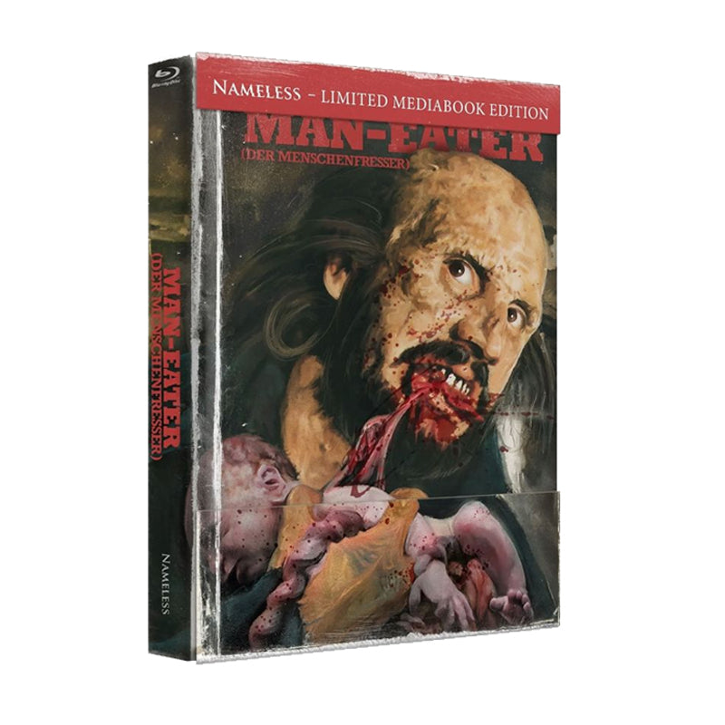 Man Eater - Uncut - Nameless Wattiert Mediabook - Cover E