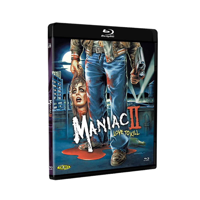 Maniac 2 - 84 Entertainment Bluray Amaray - Troma Collection