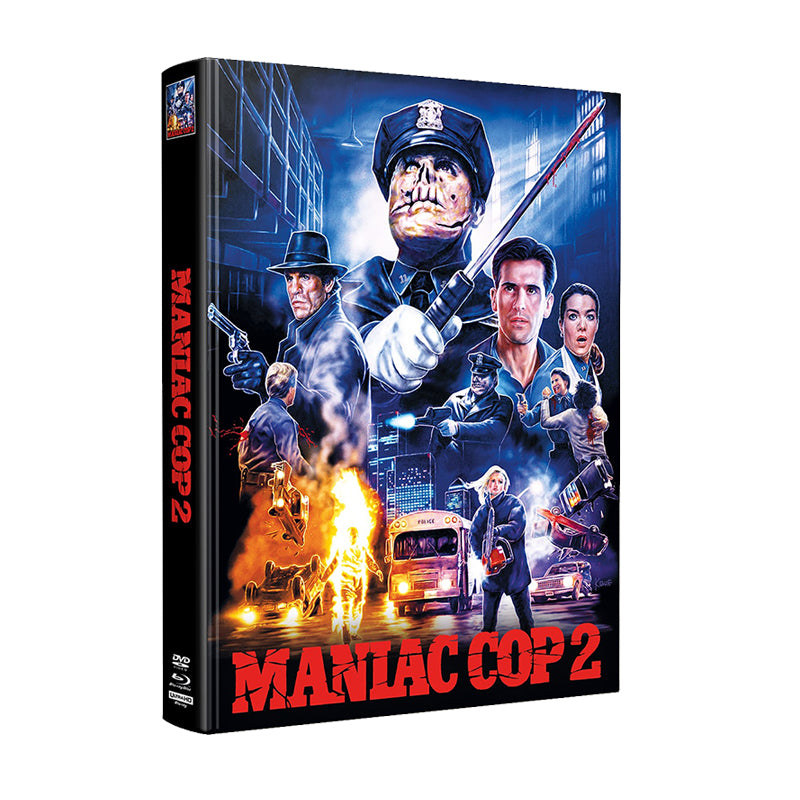 Maniac Cop 2 - Wmm Wattierte Mediabook