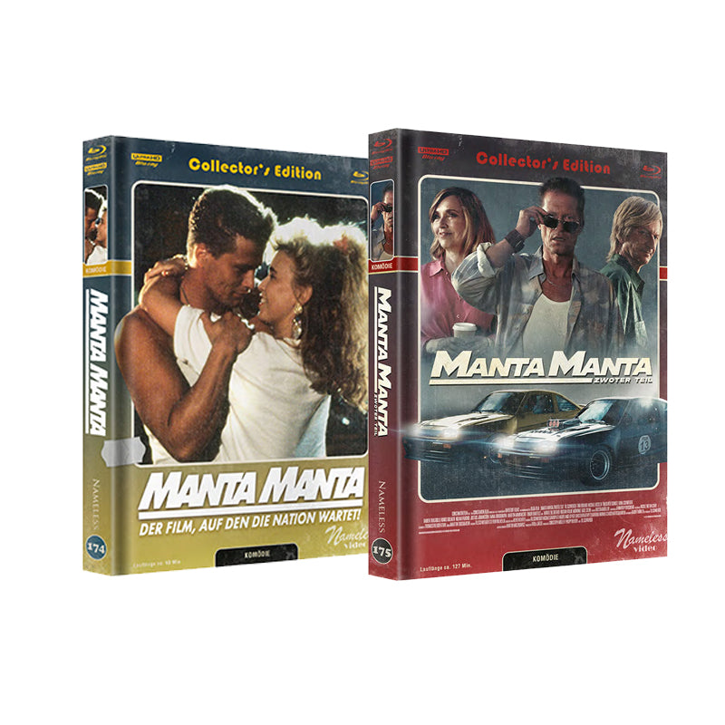 Manta Manta - Teil 1+2 - Nameless Mediabooks - Cover C