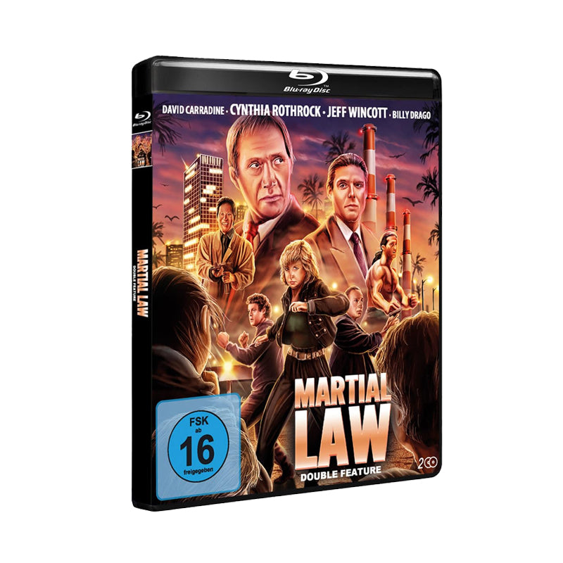 Martial Law - Double Feature - Wmm Bluray Amay