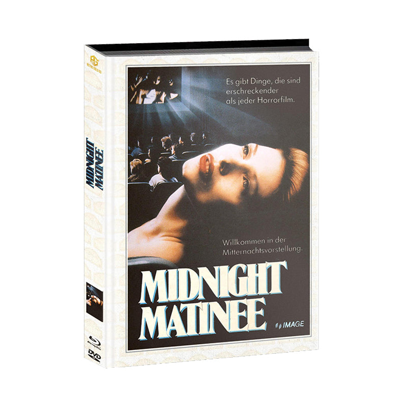 Midnight Matinee - Retrogold 63 Mediabook Wattiert - Cover E