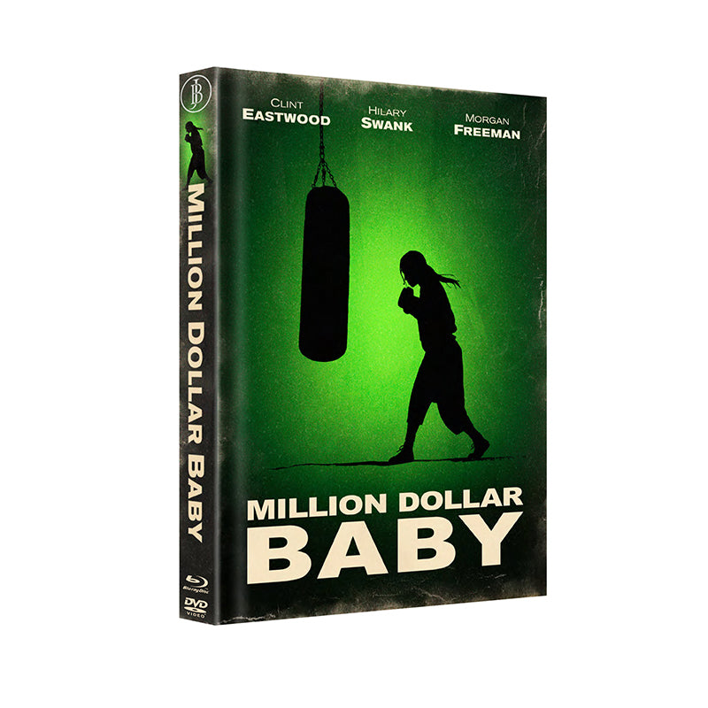 Million Dollar Baby - Jb Entertainment Mediabook - Cover C