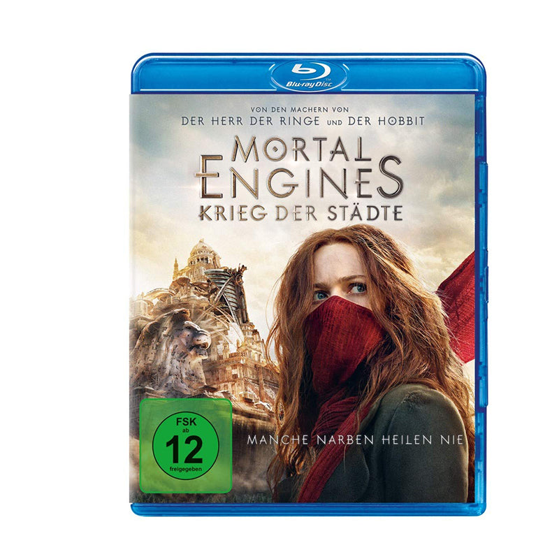 Mortal Engines - Krieg der Städte - Blu-ray Amaray