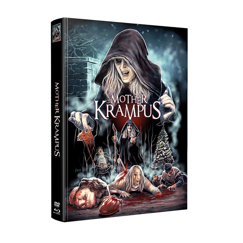 Mother Krampus - Wmm Wattierte Mediabook - Cover W