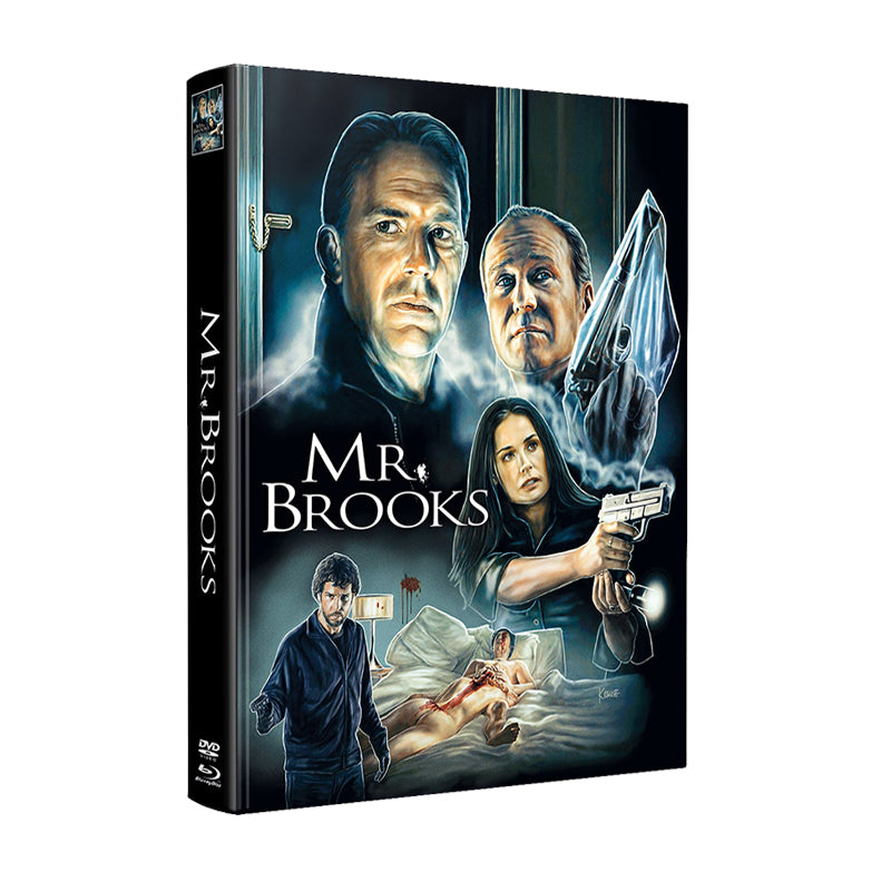 Mr. Brooks - Wmm Wattierte Mediabook - Cover W