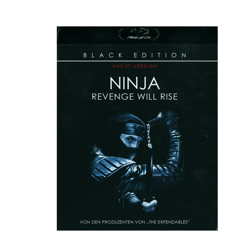 Ninja revenge will rise - Blu-ray Amaray