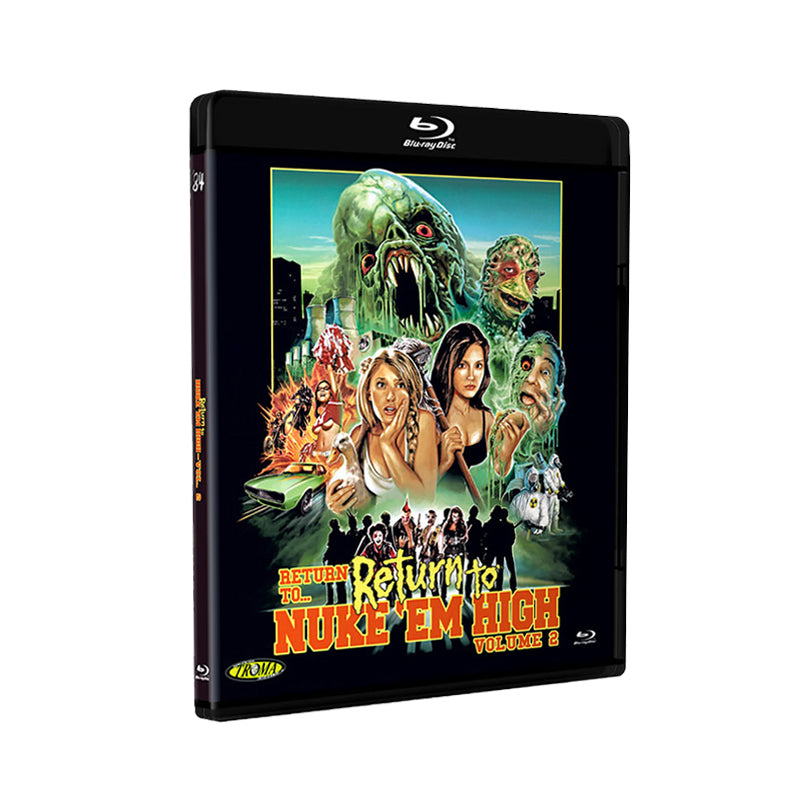 Return to Nuke 'em High Volume 2 - 84 Entertainment - Troma Collection