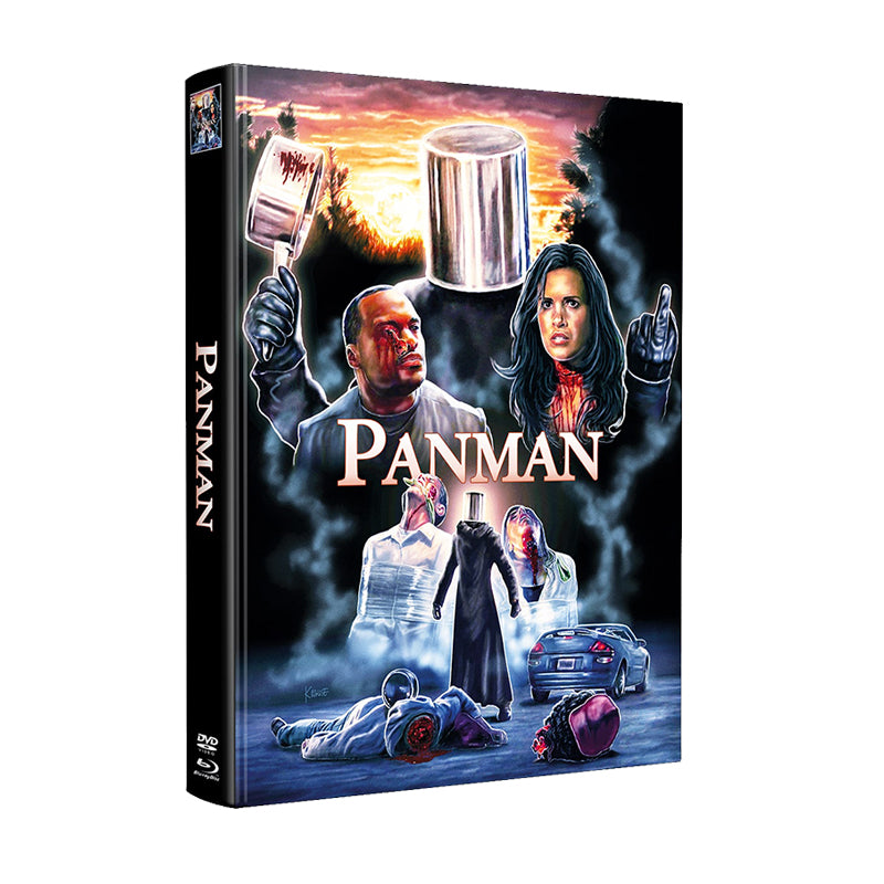Panman - Wmm Wattierte Mediabook - Cover W