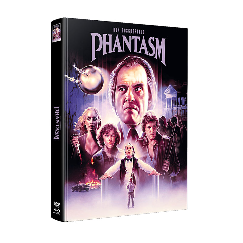 Phantasm - Wmm Wattierte Mediabook - Cover W
