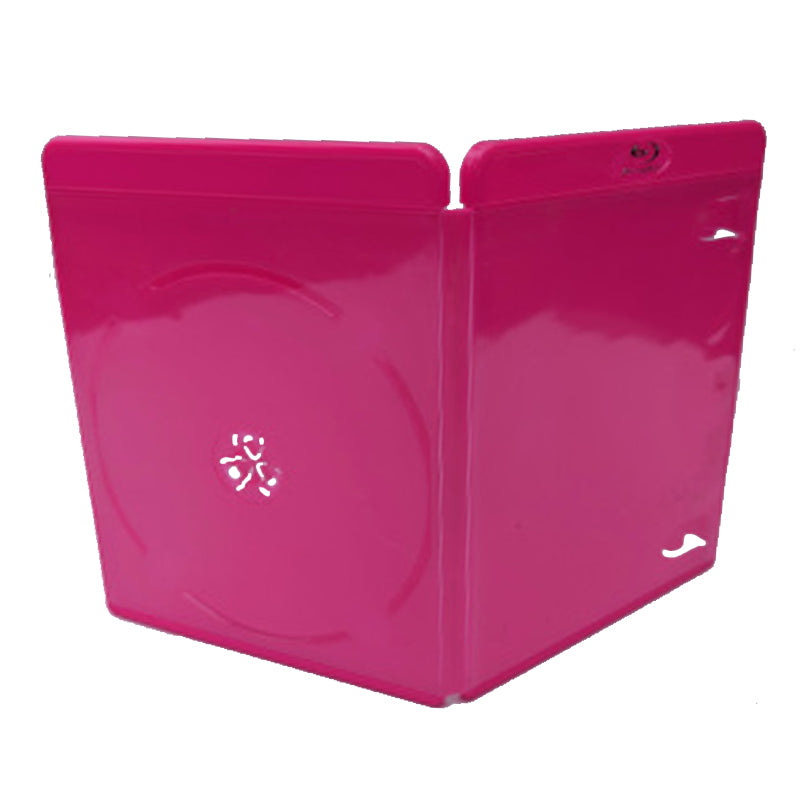 Pinke Bluray Hülle - 1 Disc - 20 Stück