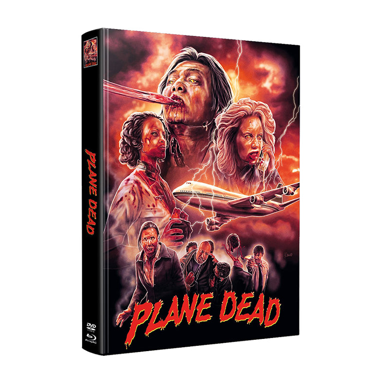 Plane Dead - Wmm Wattierte Mediabook - Cover W