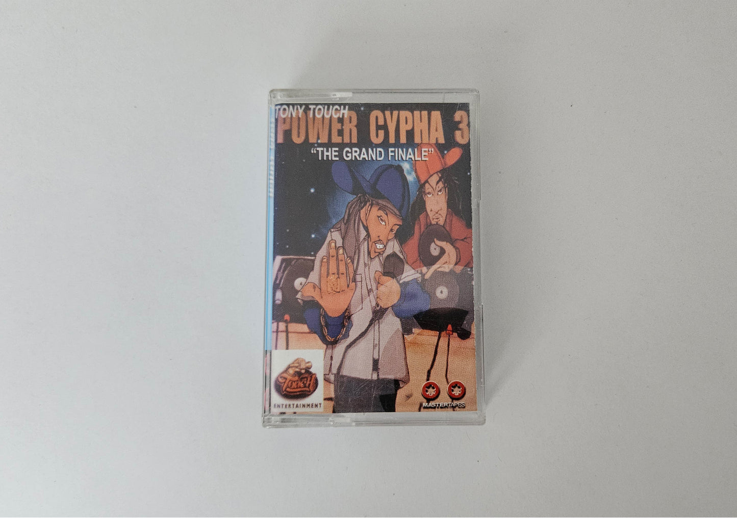 Tony Touch - Power Cypha 3 "The Grand Final"