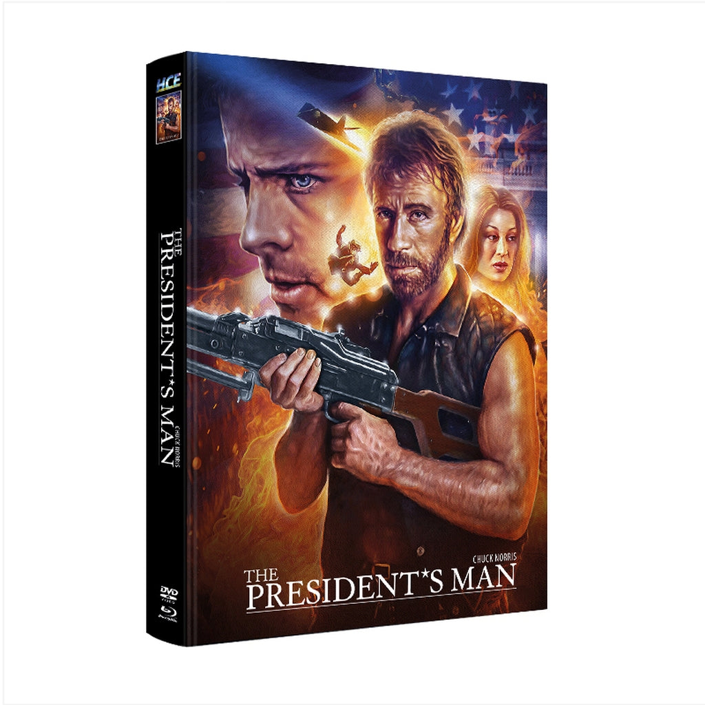 The President's Man 1 - Hce Wattierte Mediabook
