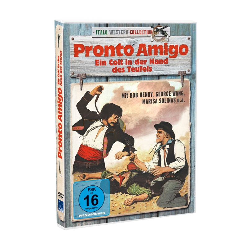 Pronto Amligo - Icestorm Dvd Amaray