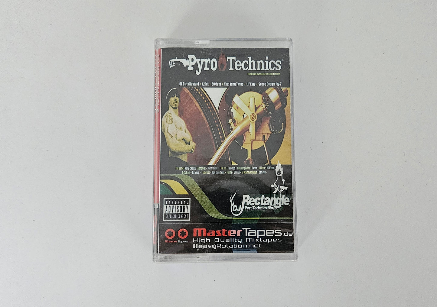 Dj Rectangle - Pyro Technics - Verschweißt/Sealed