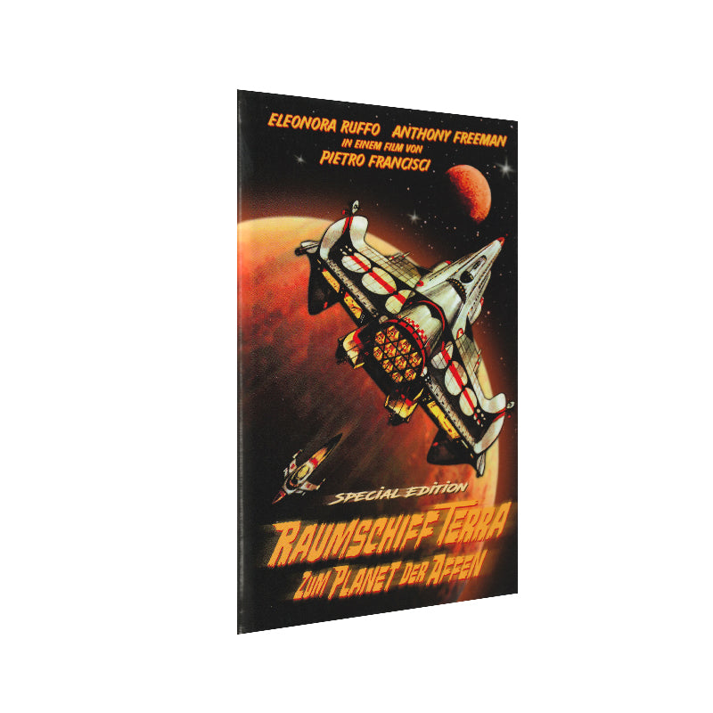 Raumschiff Terra zum Planet der Affen - Anolis Große Hartbox - Cover B