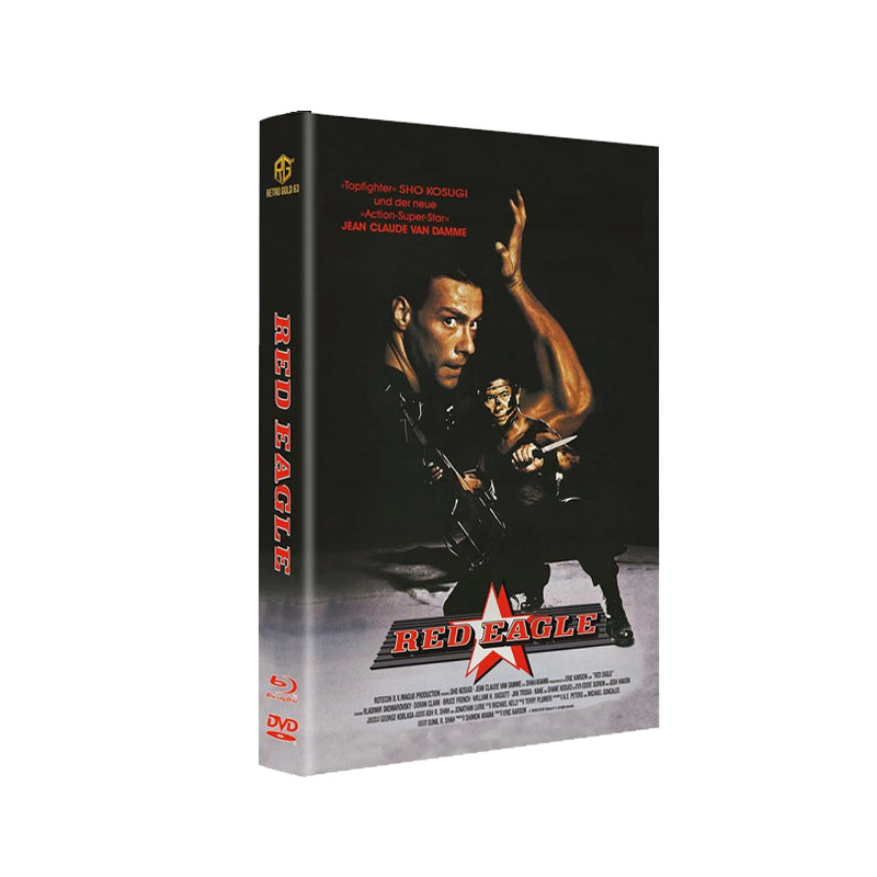 Red Eagle - Große Retrogold 63 Hartbox - Cover B