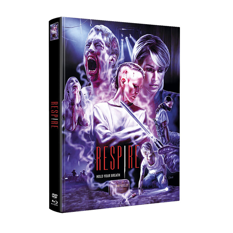 Respire - Wmm Wattierte Mediabook - Cover W