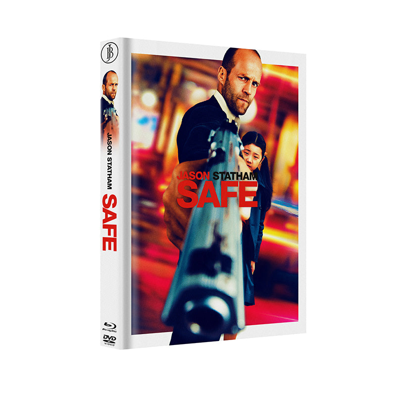 Safe - Jb Entertainment Mediabook - Cover A