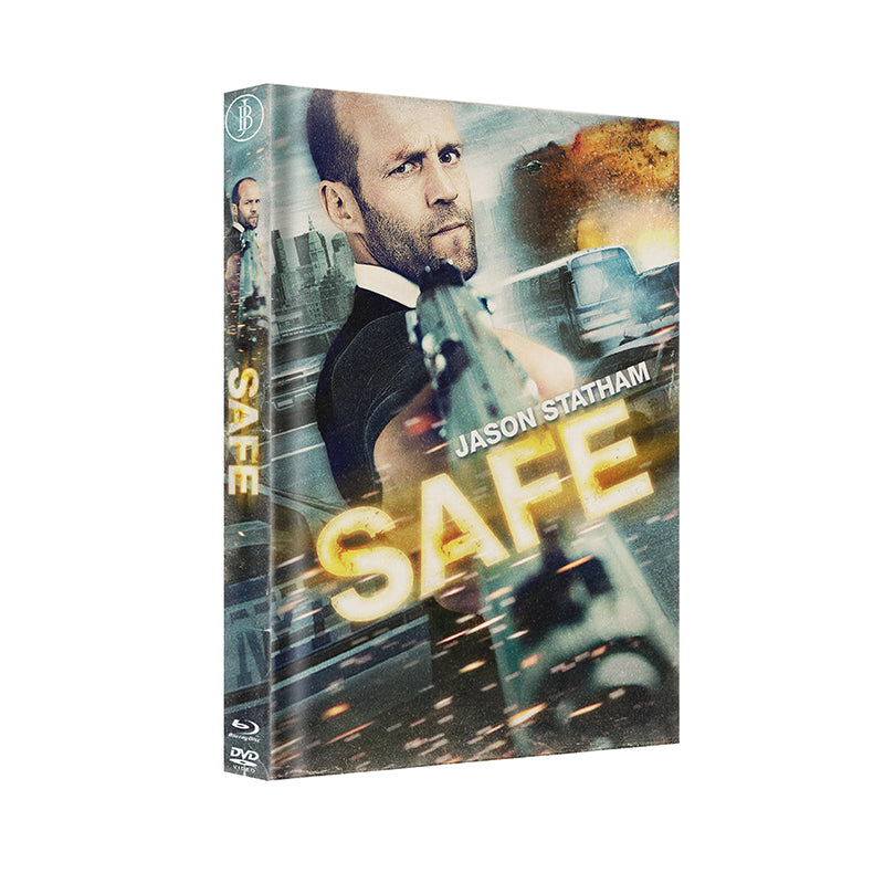 Safe - Jb Entertainment Mediabook - Cover C