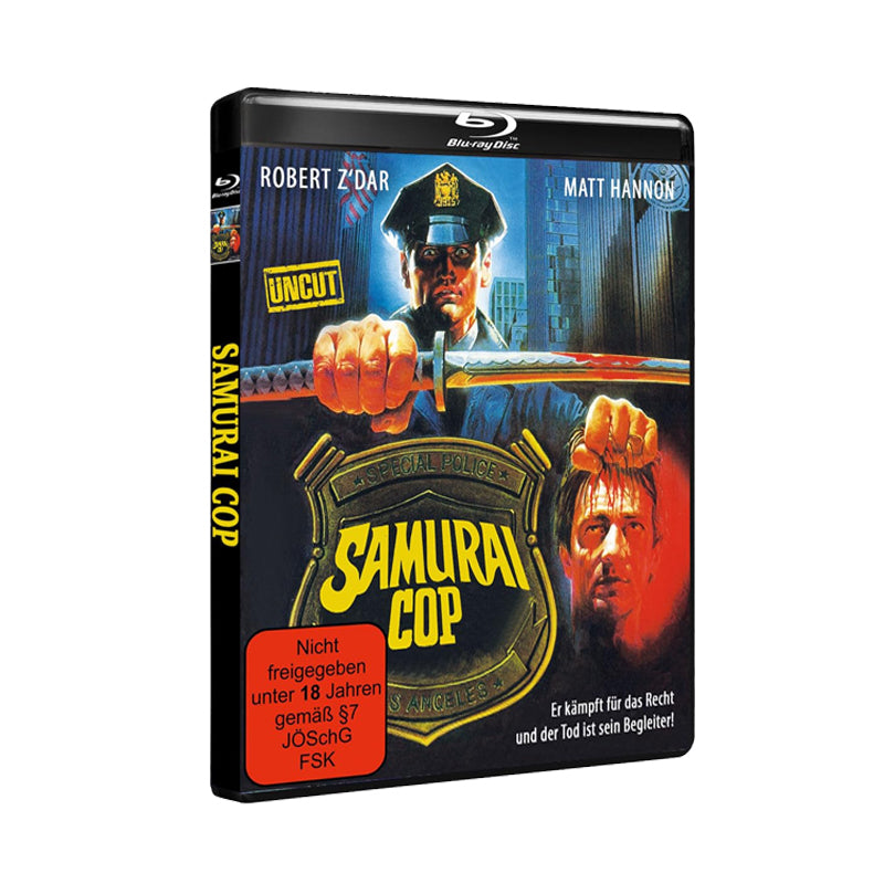 Samurai Cop - Wmm Bluray Amay