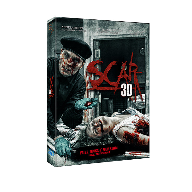 Scar 3D - Anolis Mediabook - Cover B