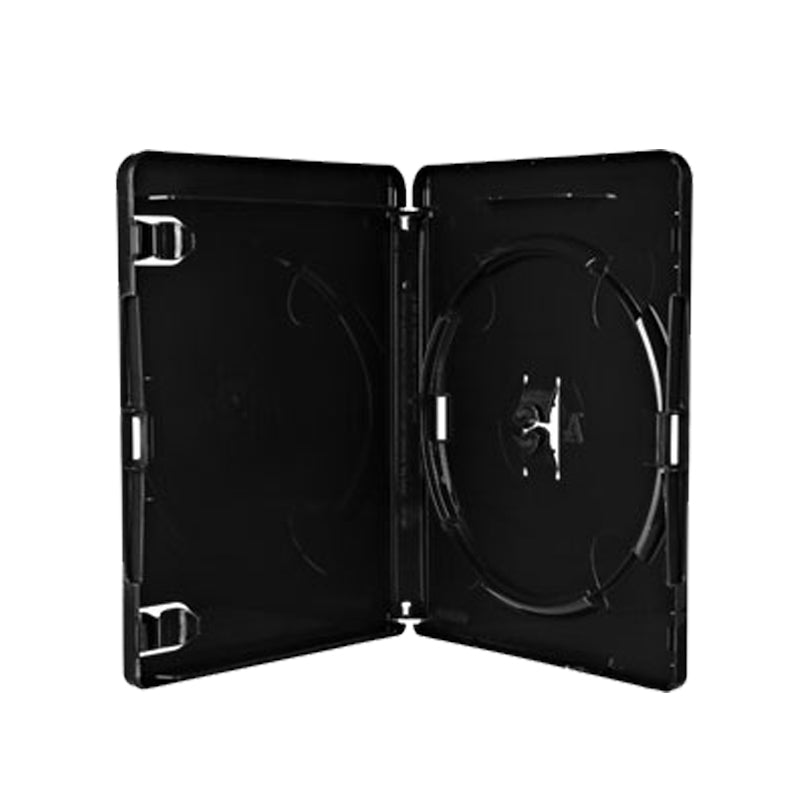 Schwarze 4k Bluray Hülle - 1 Disc - 10 Stück