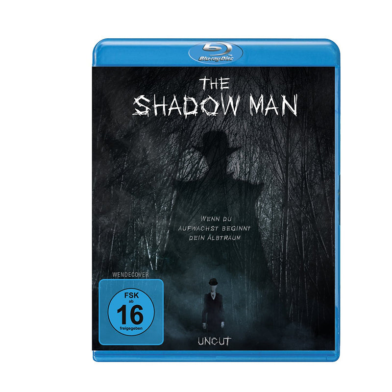 The Shadow Man - Blu-ray Amaray