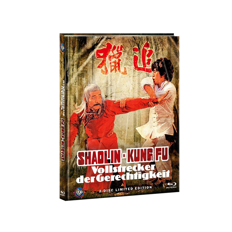 Shaolin - Kung Fu - Vollstrecker der Gerechtigkeit - Tvp Mediabook - Cover A