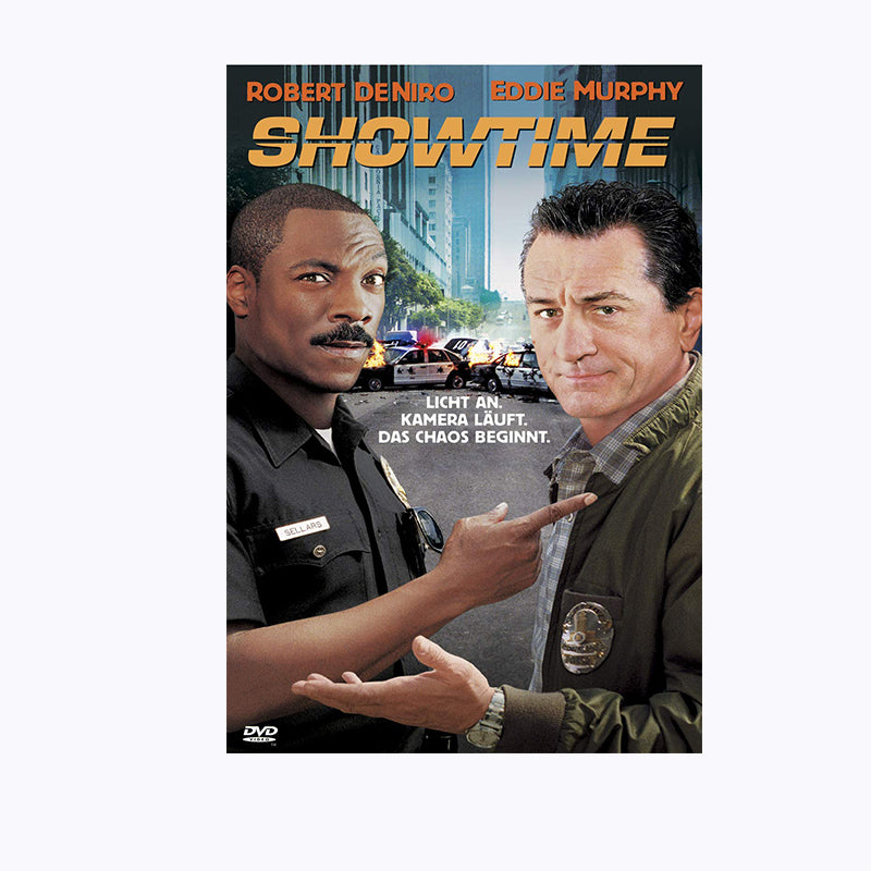 Showtime - Dvd Amaray