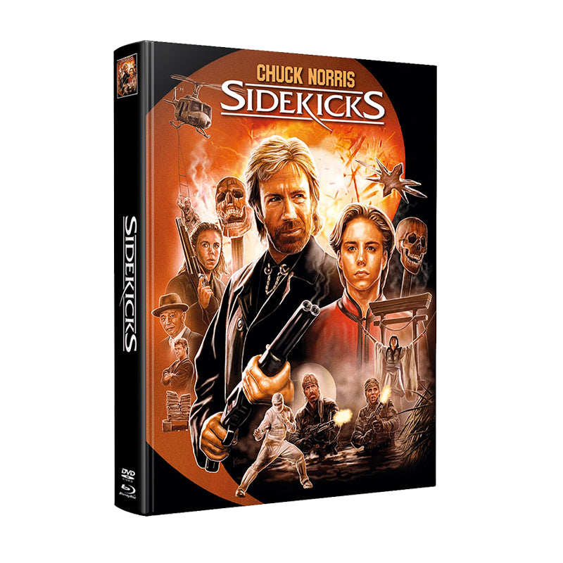 Sidekicks - Wmm Wattierte Mediabook