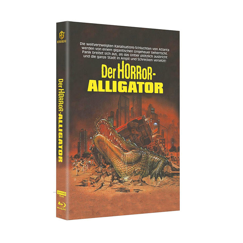 Der Horror Alligator 1 - Große Retrogold 63 Hartbox