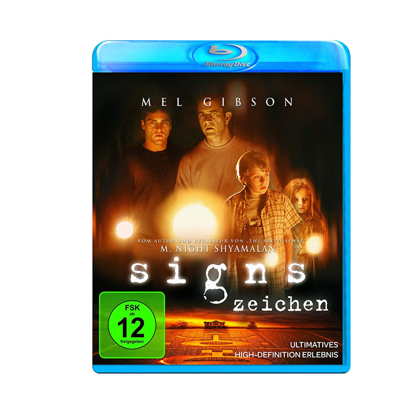 Signs - Blu-ray Amaray