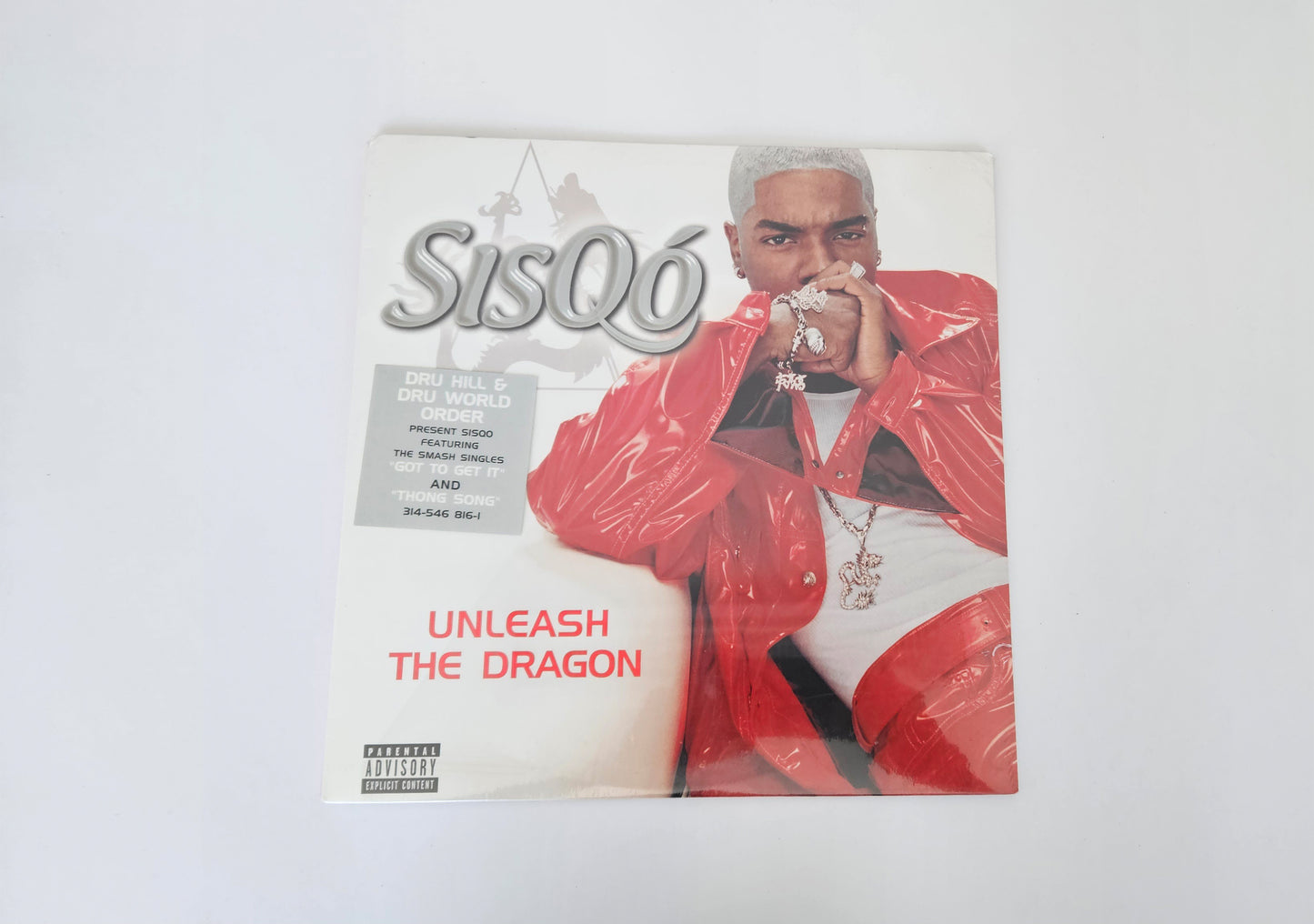 Sisqó – Unleash the Dragon - Verschweißt/Sealed