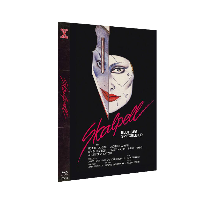 Skalpell - X-Rated Mediabook - Cover B