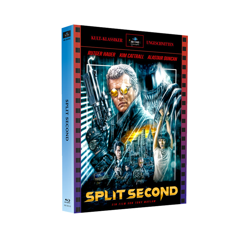 Split Second - Astro Mediabook - Cover I - 4k