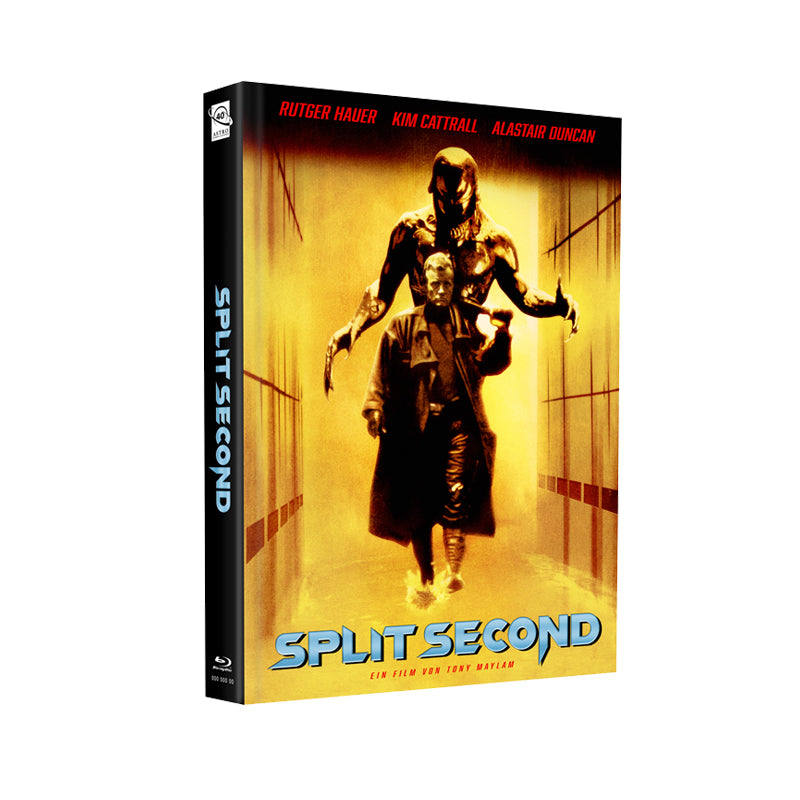 Split Second - Astro Mediabook - Cover F - 4k