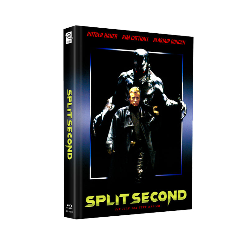 Split Second - Astro Mediabook - Cover E - 4k