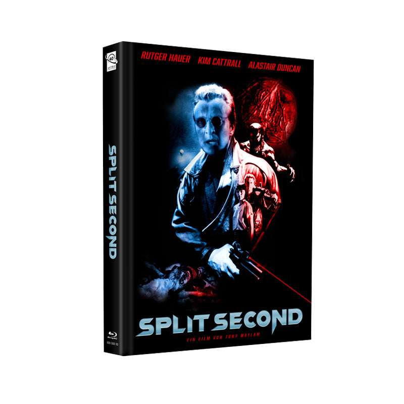 Split Second - Astro Mediabook - Cover C - 4k