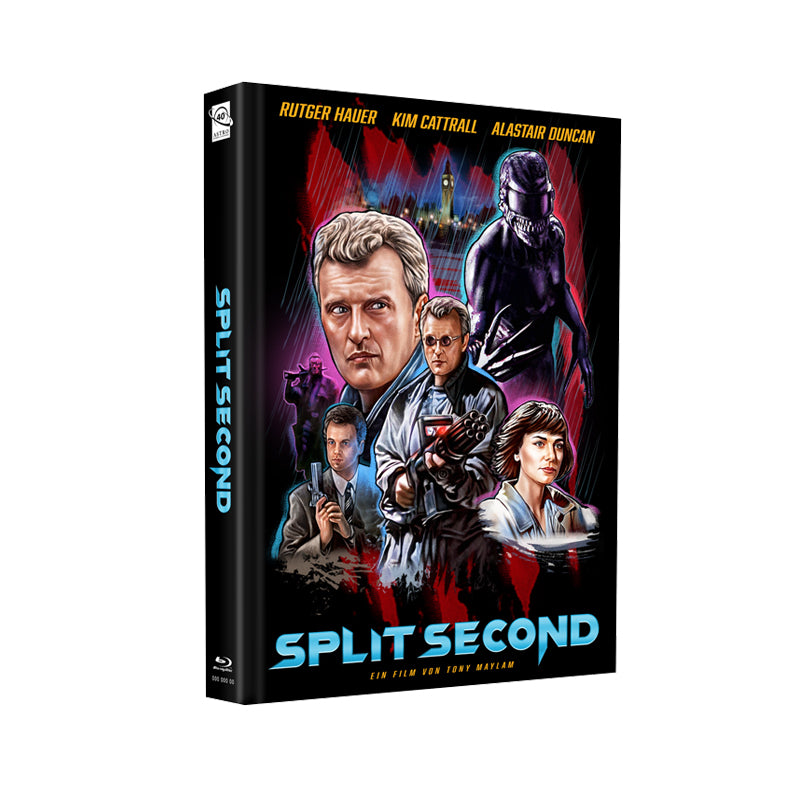 Split Second - Astro Mediabook - Cover B - 4k