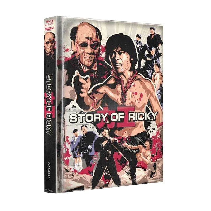 Story of Ricky - Nameless Wattiert Mediabook - Cover F