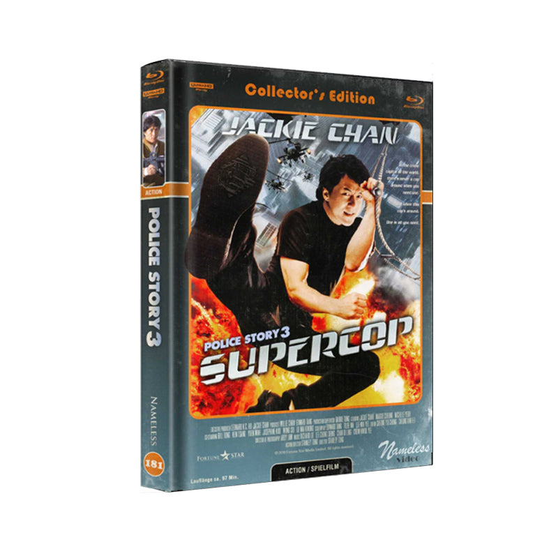 Police Story 3 - Nameless Mediabook - Cover B