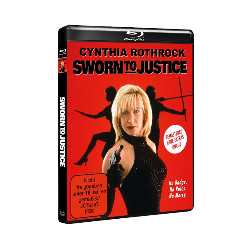 Sworn to Justice - Wmm Bluray Amaray - Remastered mit neuen Extras