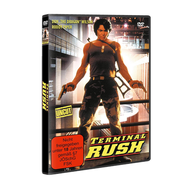 Terminal Rush - Wmm Dvd Amaray