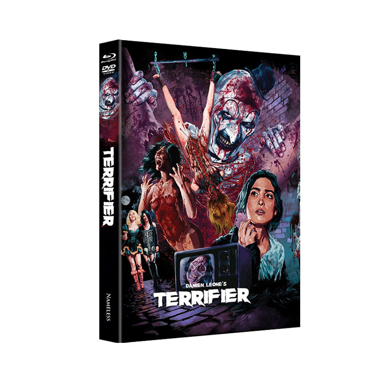 Terrifier 1 - Nameless Mediabook - Cover L
