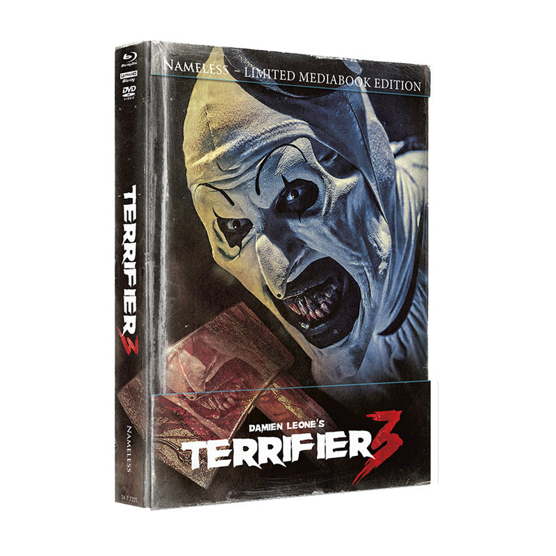Terrifier 3 - Nameless Wattiert Mediabook - Cover G