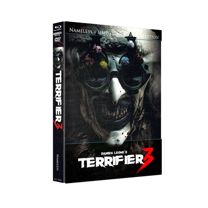 Terrifier 3 - Nameless Mediabook - Cover H